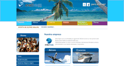 Desktop Screenshot of ankuviajes.com.ar