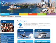 Tablet Screenshot of ankuviajes.com.ar